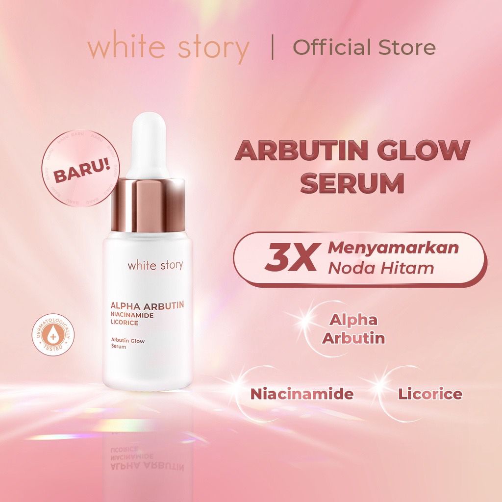 WHITE STORY Arbutin Glow Serum