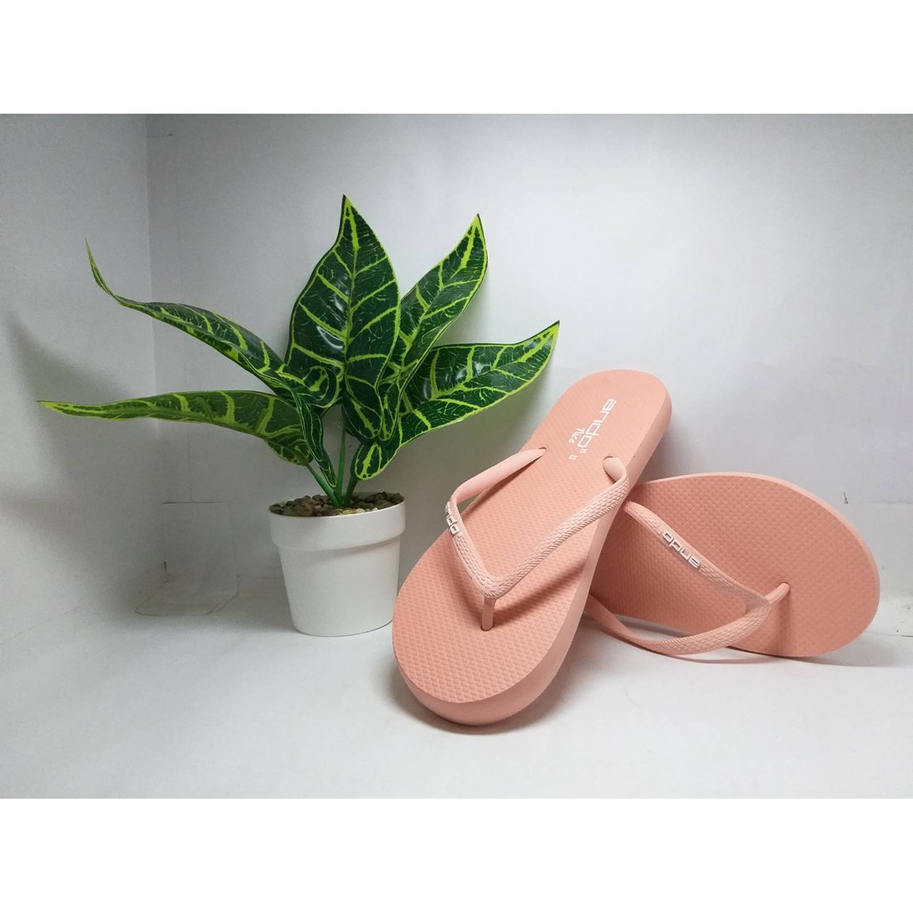 Ando Nice Basic Sandal Jepit Fashion Trendy Wanita Ando Original Termurah