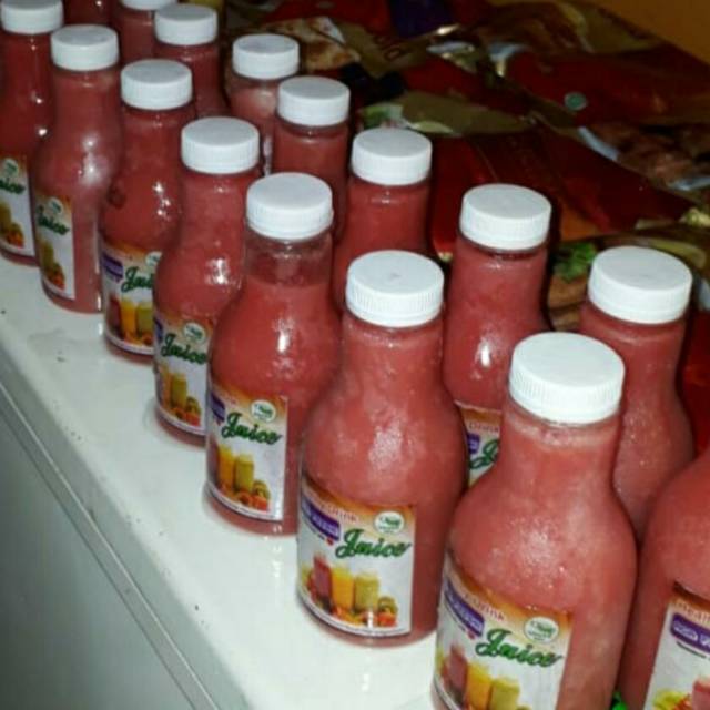 

jus jambu asli tanpa pemanis buatan