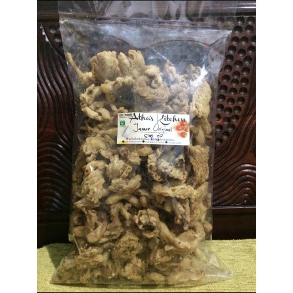 

Keripik Jamur Krispi Renyah 500 gr