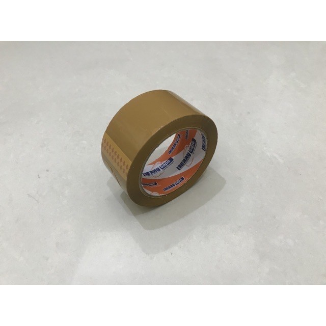 [6 pcs] Lakban/Plakban Berry 48mm x 90yard 2 “ Coklat 1 Slop isi 6 Roll