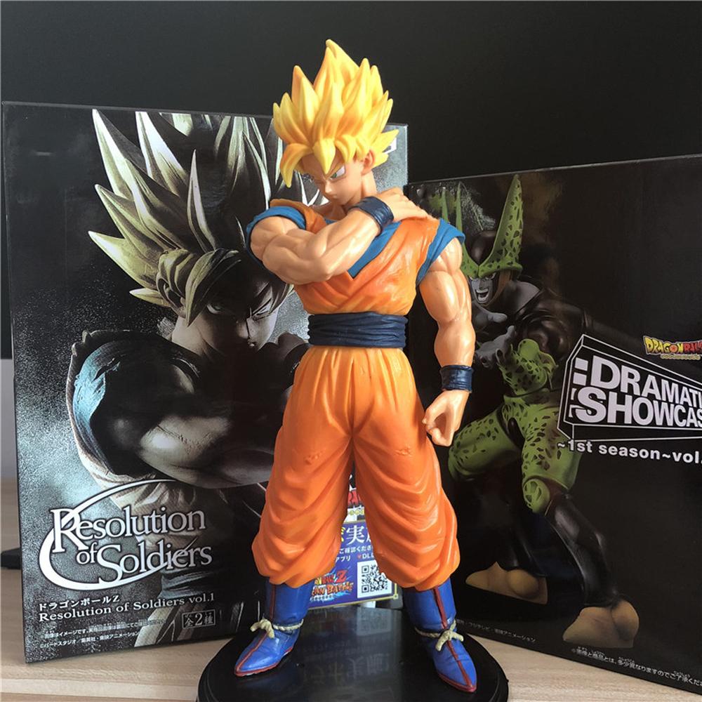 NEEDWAY Dragon Ball Z Mainan Hadiah Koleksi Model Son Gohan Gambar Anime Super SaiYan