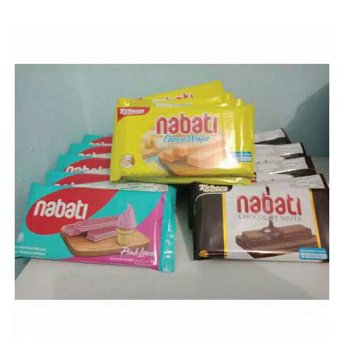 

Nabati Wafer 20gram Rentengan (10pcs)