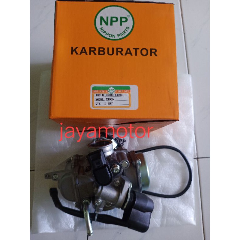 Jual Karburator Karbu Xeon karbu NPP Shopee Indonesia