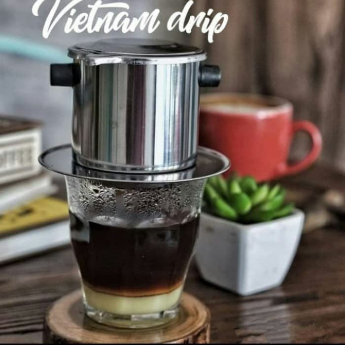 Vietnam Drip Coffee, Vietnam Drip 7Q, Coffee Drip, Vietnam Drip Filter, Alat Penyaring Kopi