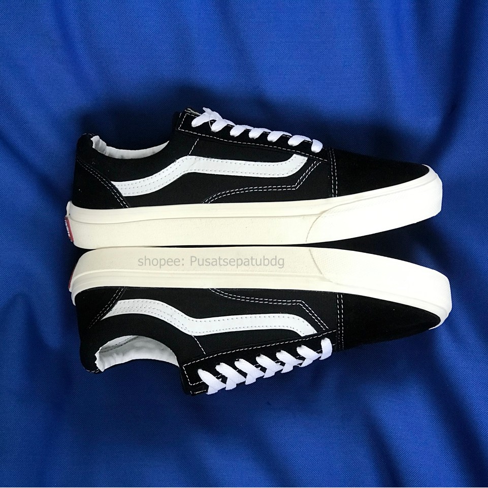 (OBRAL) VANS OLDSKOOL OG BLACK WHITE