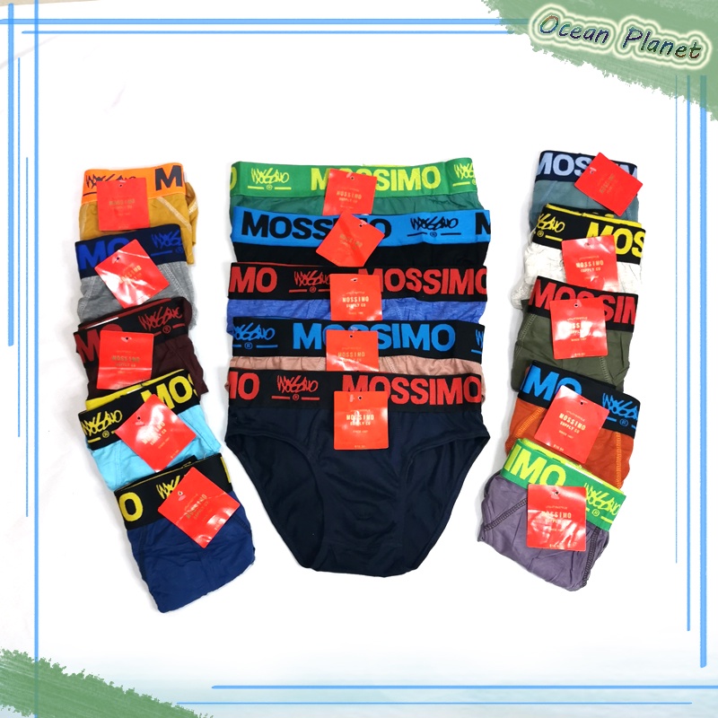 CA3 Celana Dalam Aank/Celana Dalam Pria / JOCKEY / MOSSIMO ( isi 3pcs)