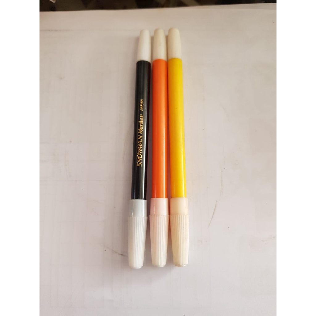 

Spidol Snowman Kecil Marker Banyak Warna Murah Meriah