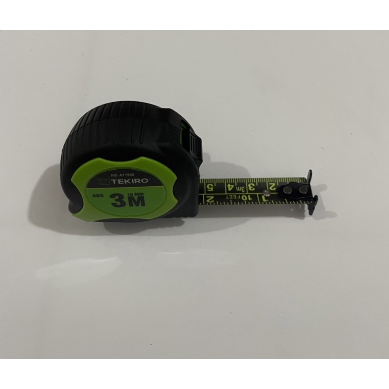 Meteran 3meter Tekiro abs tape measure