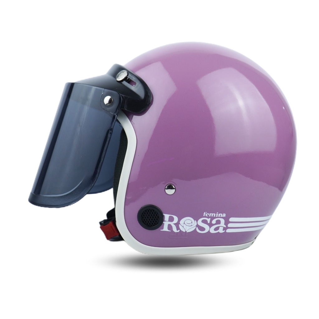 Helm Bogo Dewasa Retro Motor Sni Pria Wanita Terlaris