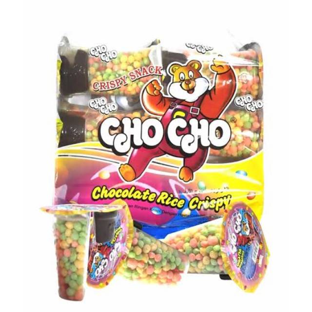 

ChoCho Chocolate Rice Crispy 250g