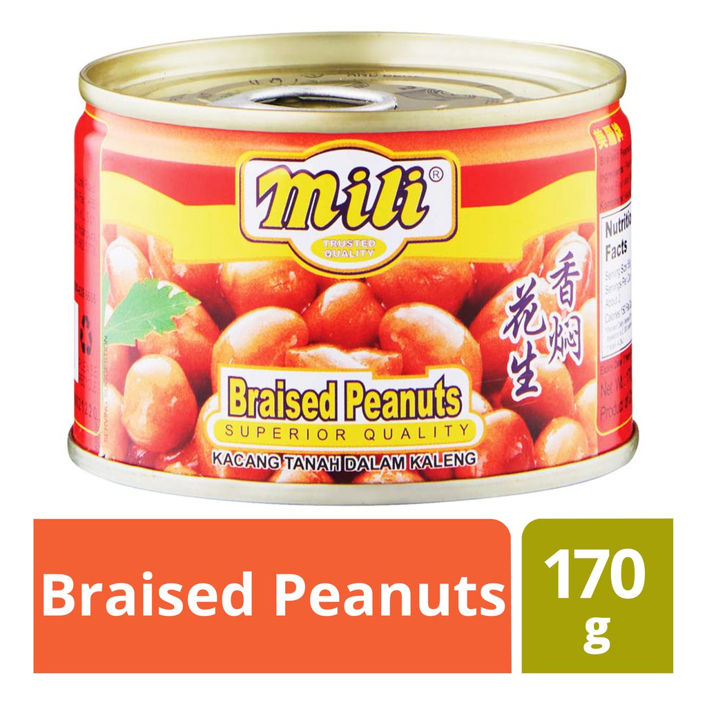 

MILI BRAISED PEANUT 170GR