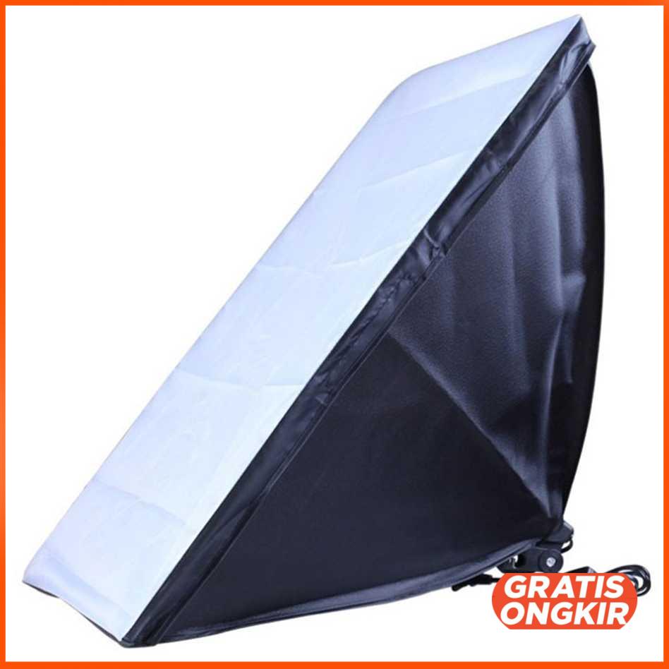 Payung Softbox Reflektor 50x70cm E27 Single Socket CL-RT50