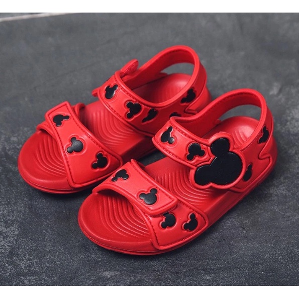 Sandal Anak Laki - Laki | SS Mickey Red