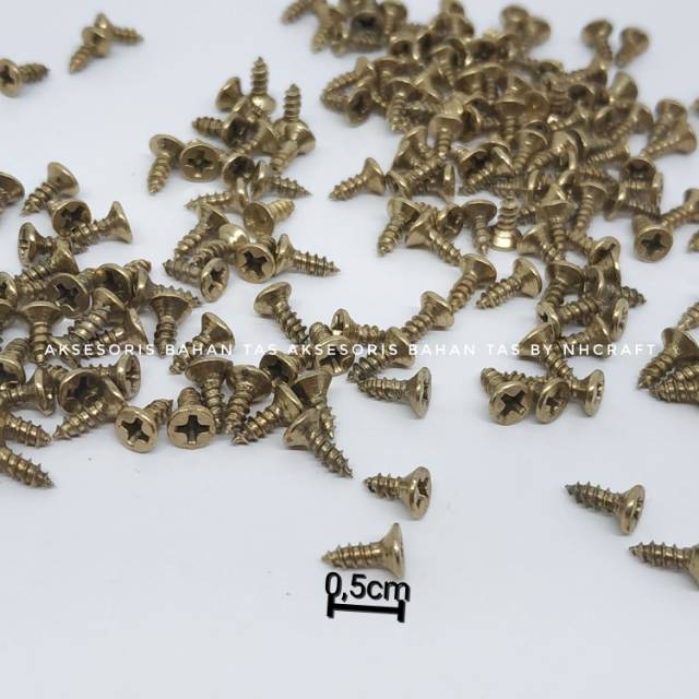 Baut kecil /mur bingkai atg