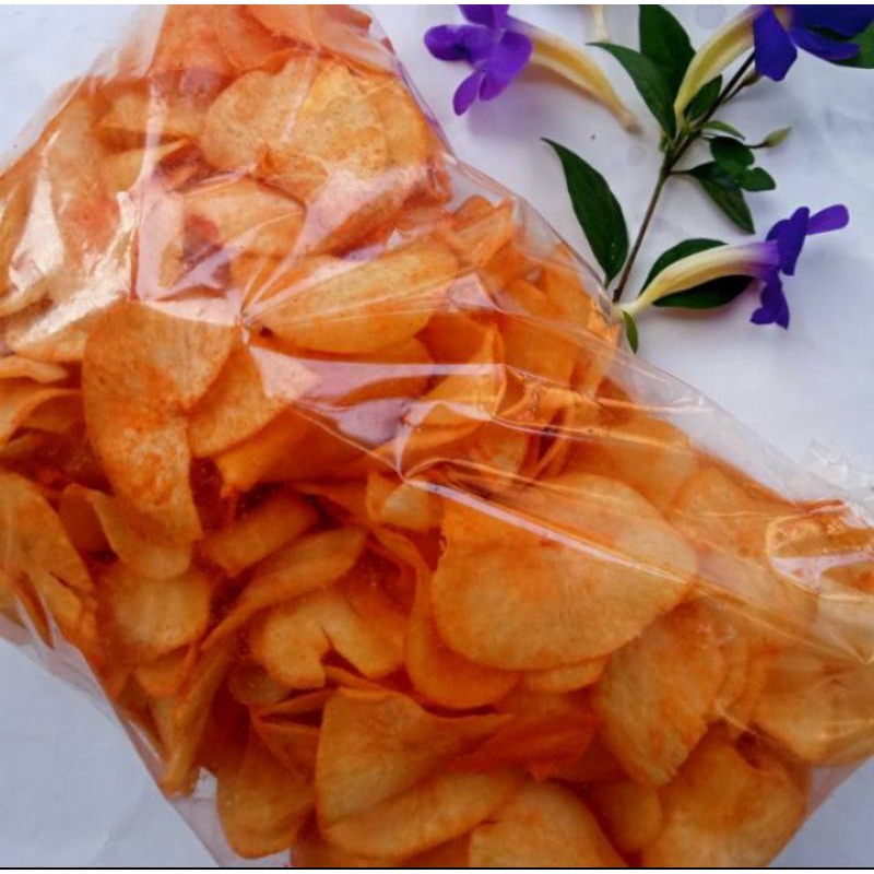 

kripik singkong pedas 500g