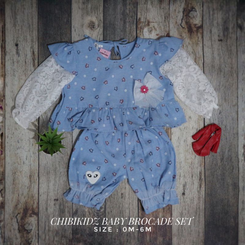 CHIBIKIDZ CUTE BABY SET