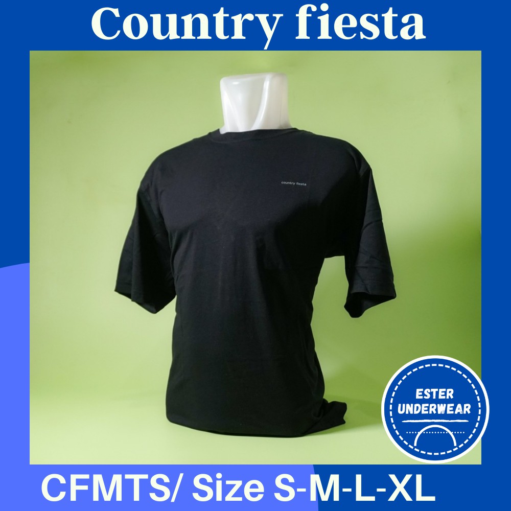 KAOS OBLONG PRIA COUNTRY FIESTA CFMTS ISI-1 PCS