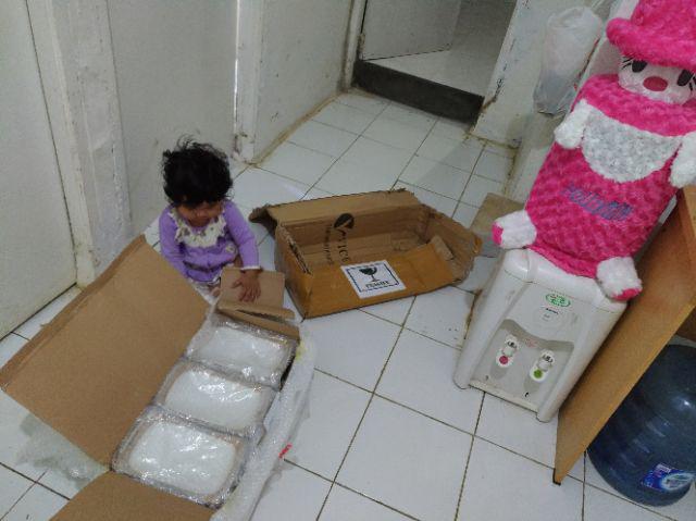 (hanya Di Shopee) Vicenza Alat Saji Dengan Rak / Wadah Sayur / Prasmanan Vicenza - Ba751