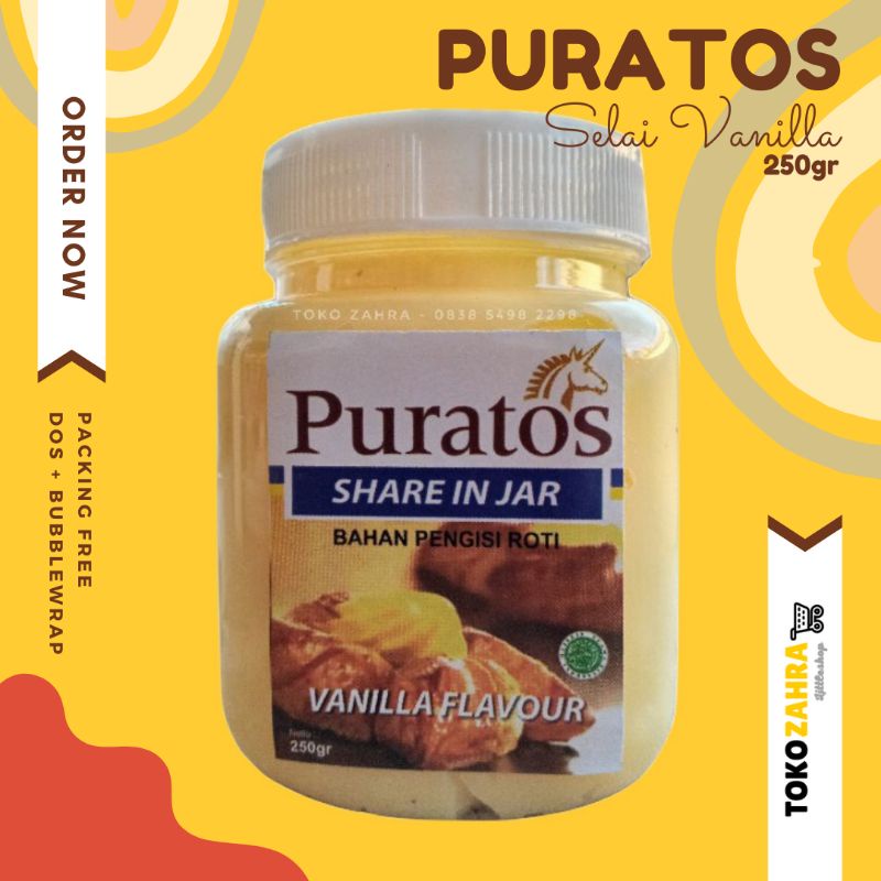

Puratos Selai Vanilla 250gr