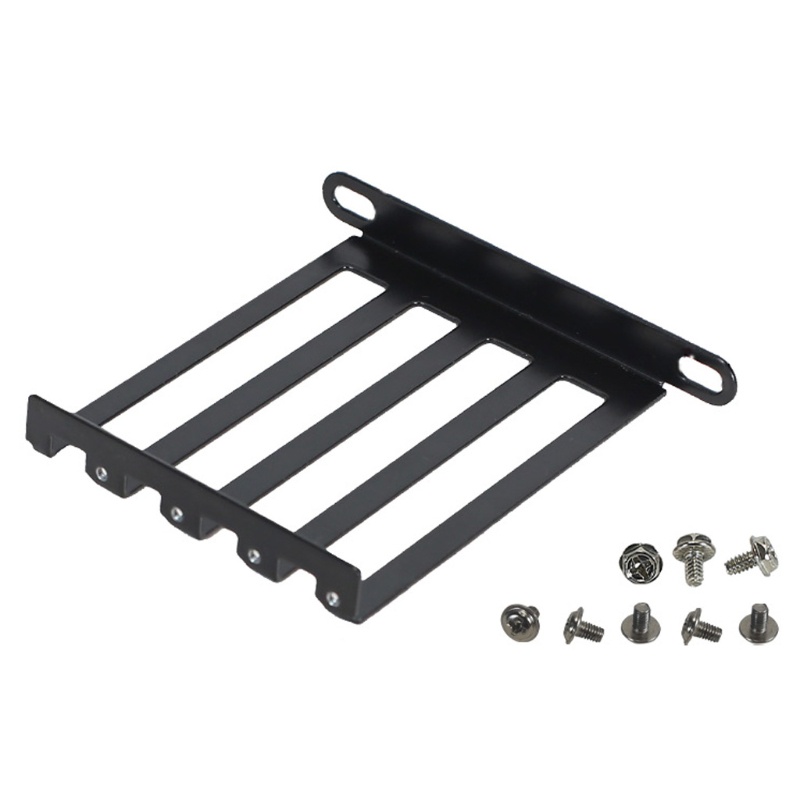 Btsg Metal Graphics VGA Card Bracket Holder Sisi Diubah Komputer Pendingin Cooling Radiator Support