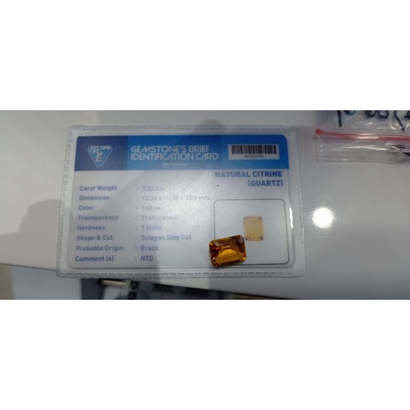 NATURAL CITRINE