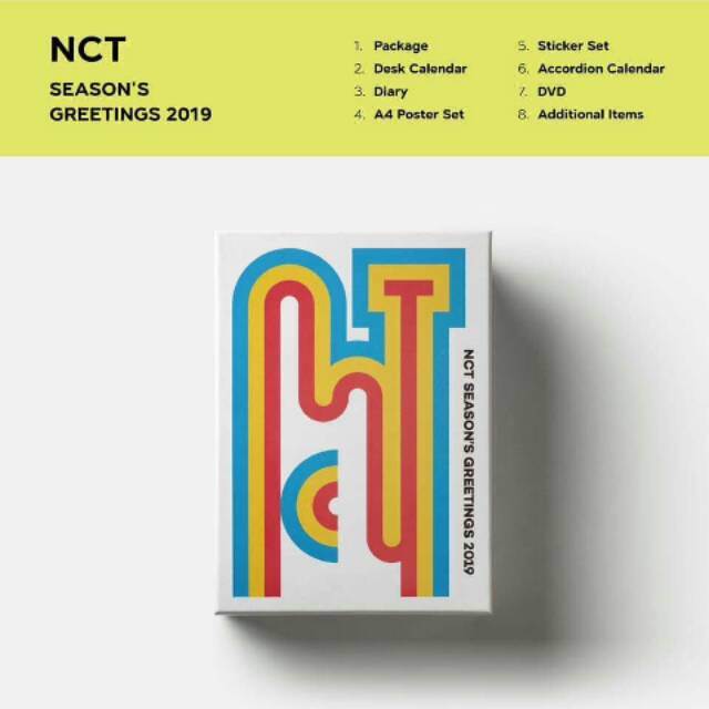 Sharing NCT SG 2019