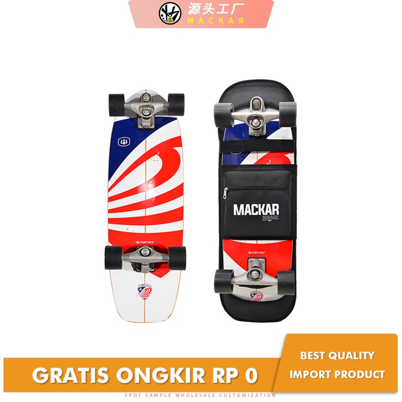 Tas Olahraga 2022 BaruNew skatePapan Tas Empat roda listrik skatePapan ganda Shoulder skatePapan Tas