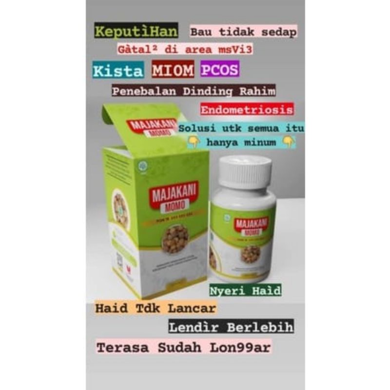 MAJAKANI MOMO KAPLET BPOM