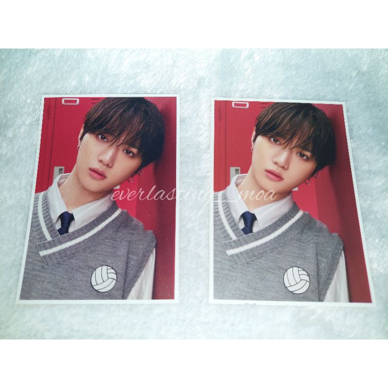 TXT PC POSTCARD BEOMGYU POB BENEFIT UMS UMJ DRAMA JAPAN