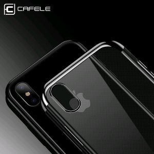 Dijual CAFELE Soft Case Plating Luxury Case iPhone X Casing Iphone X Diskon
