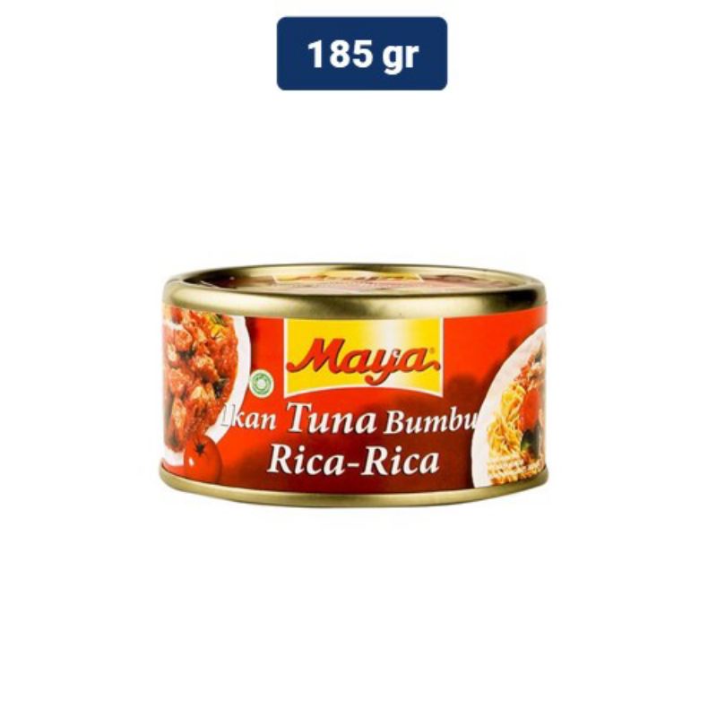 

Maya Tuna Rica Rica 185gr