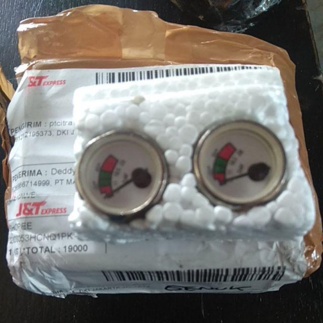 Manometer | Pressure Gauge | Meteran Apar