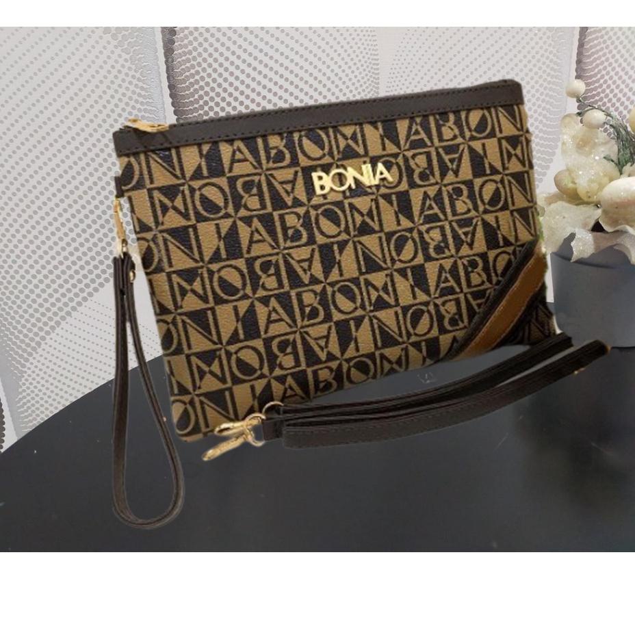 Kuy Ambil Promo BIG SALE  TAS Wanita LINE BONIA Clutch Selempang SUPER QUALITY IMPORT BATAM 385
