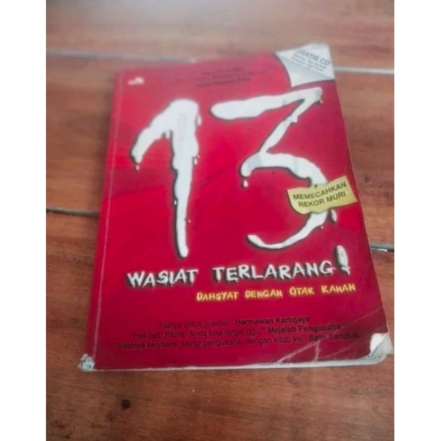 Buku 13 Wasiat Terlarang - Ippho Santosa