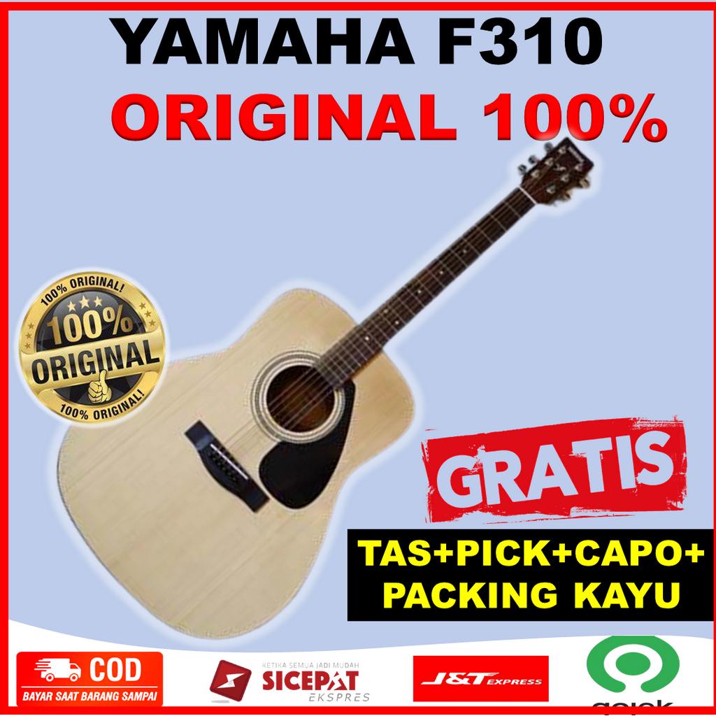 SM- Gitar Akustik Elektrik Listrik Yamaha F310 Original Murah Equalizer 7545r