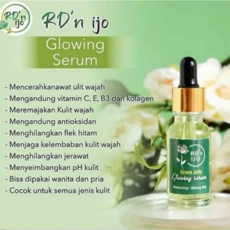 serum glowing RDn ijo