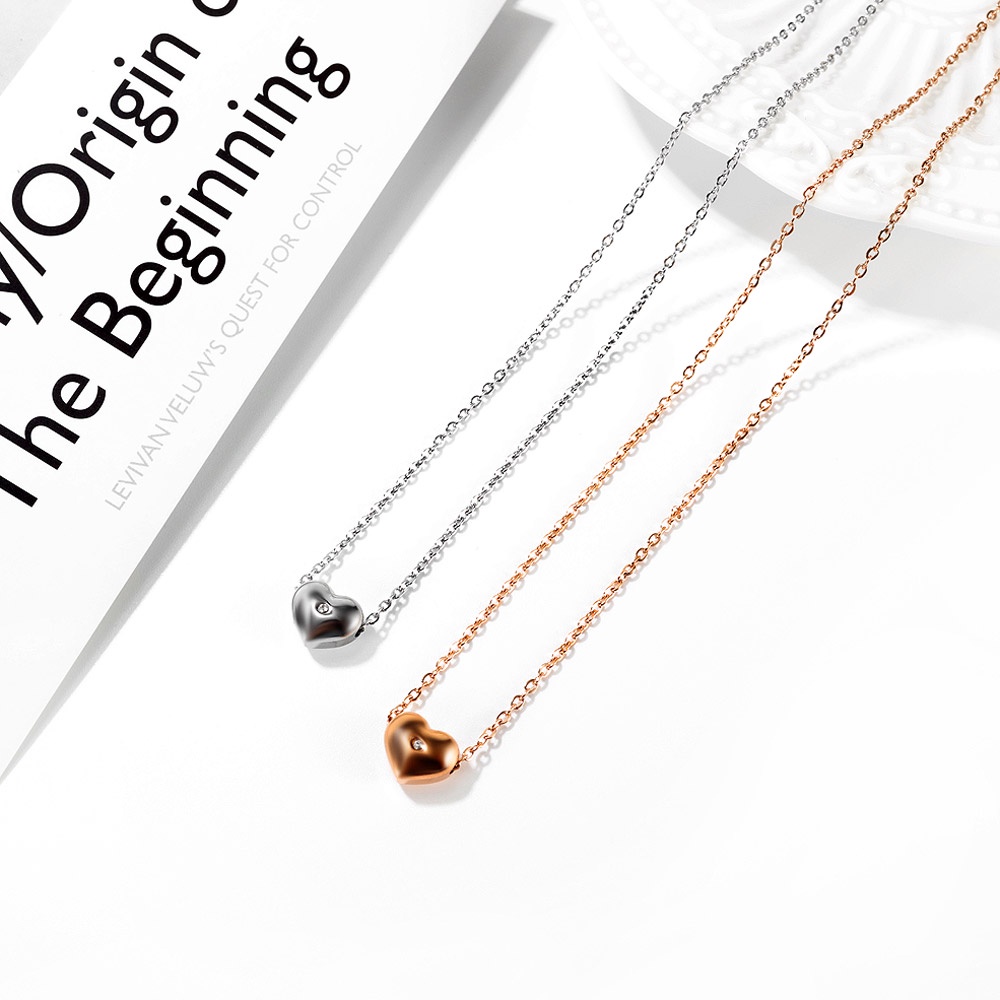 Necklace Simple Heart