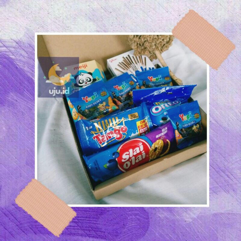 

Snack Box - Middle Sized