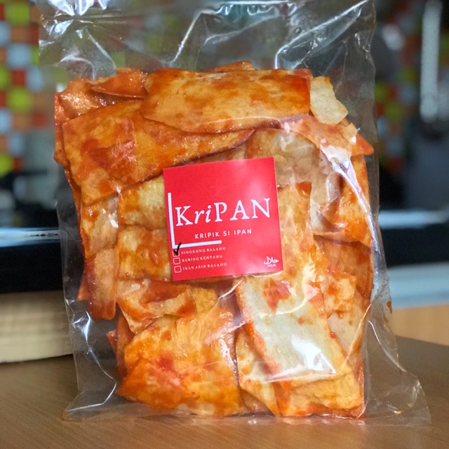 

Kripan Kripik Singkong Balado