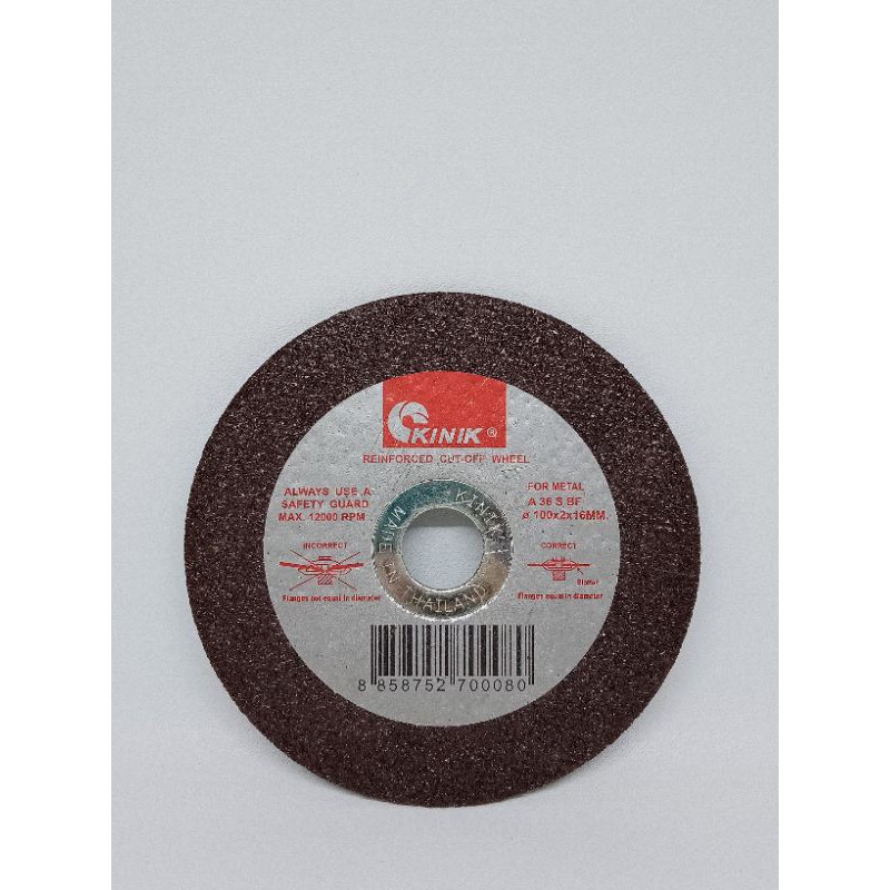 Batu Gerinda Potong 4” inch Kinik