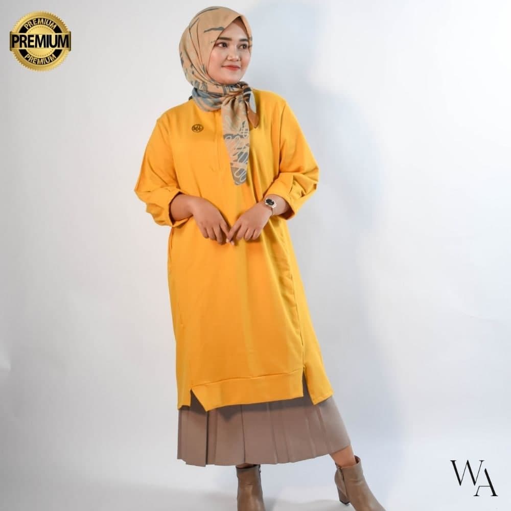 [PROMO] TUNIK ELMIRA BY WEARMOURA TUNIK CANTIK FASHION WANITA FASHION MUSLIM