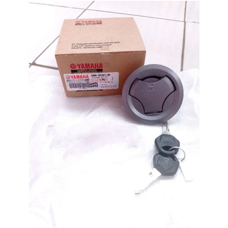 COVER TUTUP TANGKI BENSIN WR 155 ORIGINAL YAMAHA