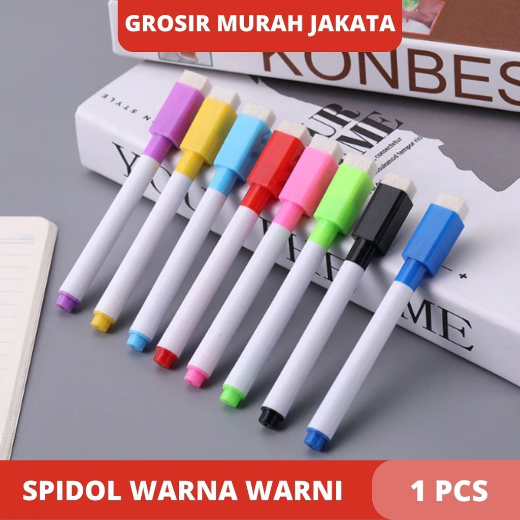 

Mikado - OT280 Spidol Ban Spidol Whiteboard Spidol Warna Spidol Papan Tulis Spidol Wipe Clean GMJ