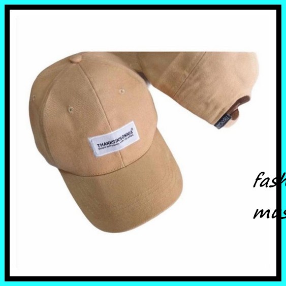 Topi Baseball Cadet Caps - T575 Brown Topi Baseball Distro Kekinian Murah Gaya Korea Pria Wanita Tha