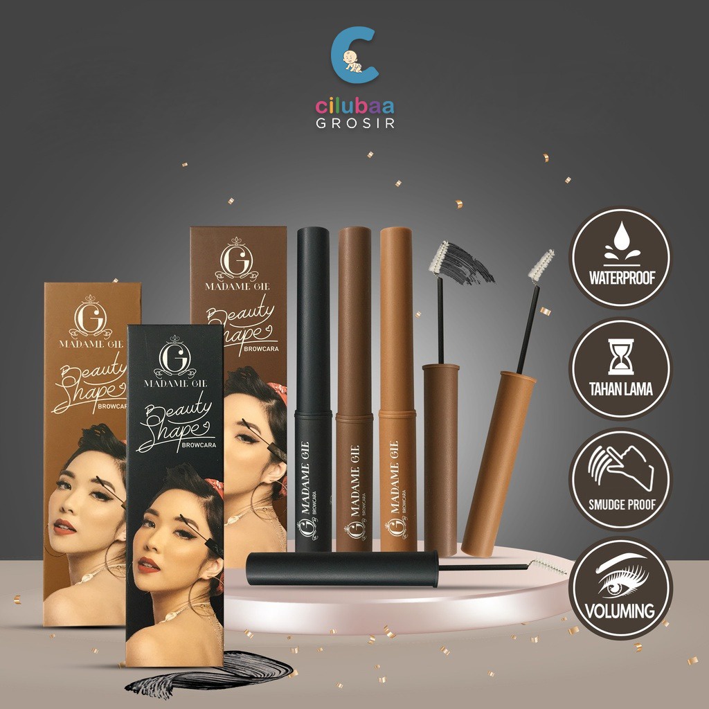 Madame Gie Beauty Shape Browcara - MakeUp Mascara Alis