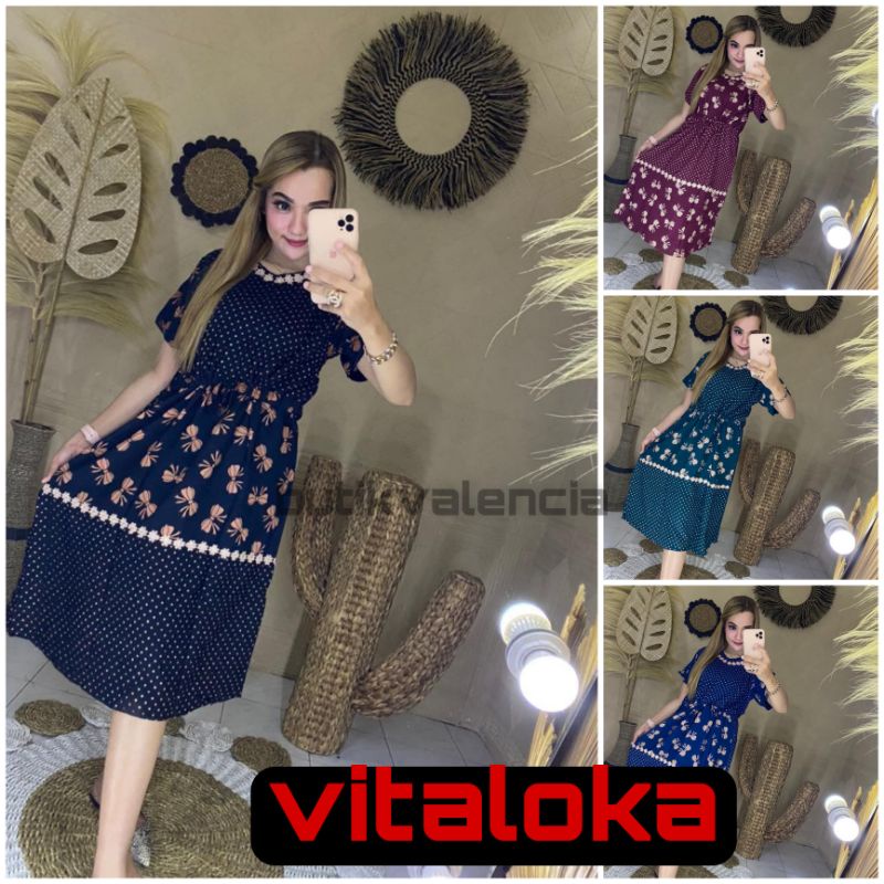 DASTER ARAB RENDA VITALOKA IMPORT / DASTER BUSUI / DASTER RENDA MURAH