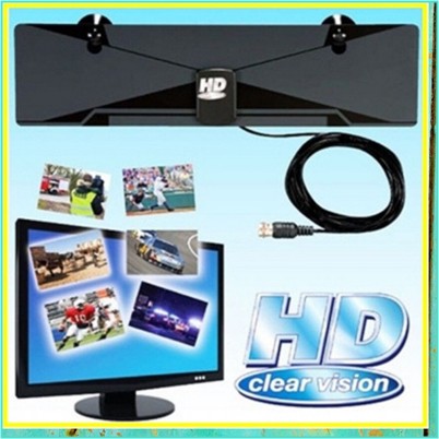 ANTENA TV HD DIGITAL HDTV FULL HD HIRAM ANTENA INDOOR