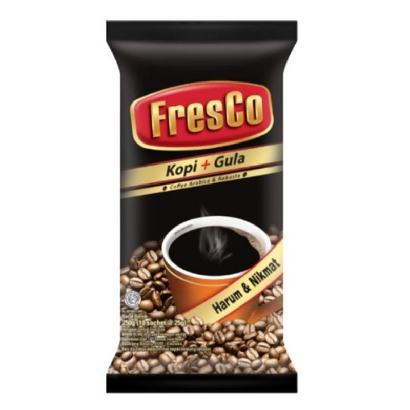 

Kopi Fresco sachet 10 Renceng