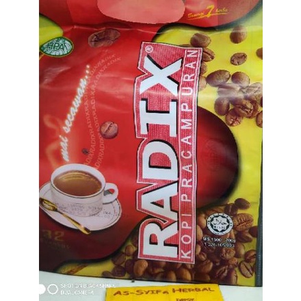 

Buruan Serbu Kopi Radix Hpa Original isi 32 sachet Malaysia m55➻